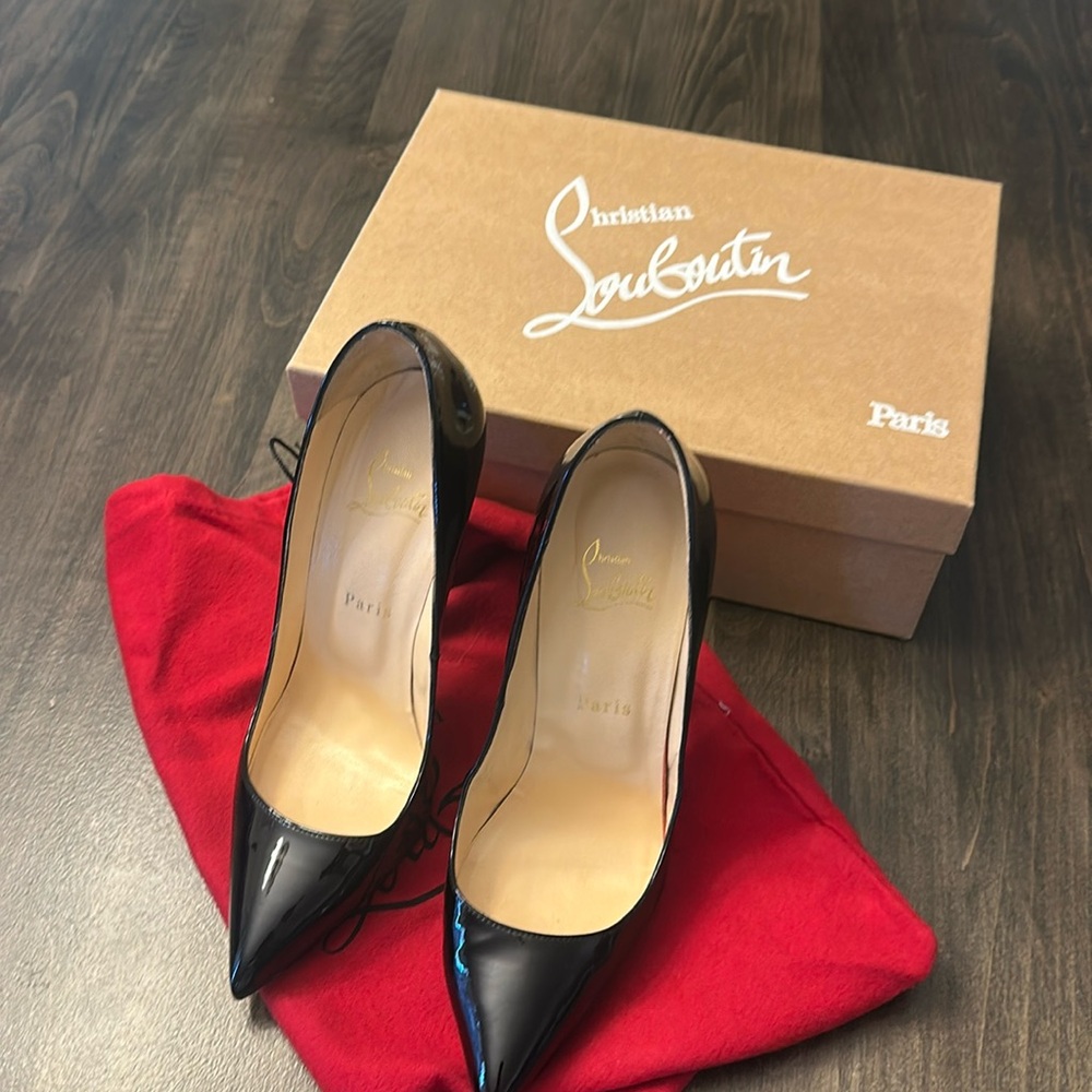 Christian Louboutin Black Heels
